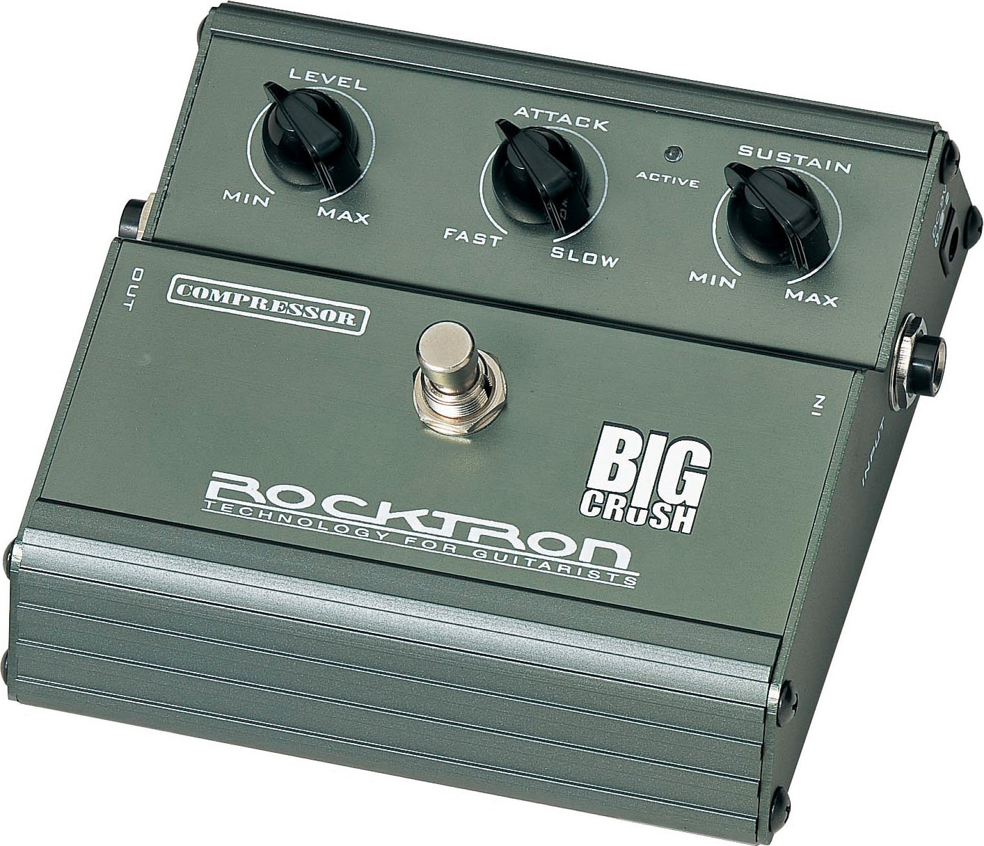 Amazon | Rocktron ロックトロン コンプレッサー Big Crush 【国内正規